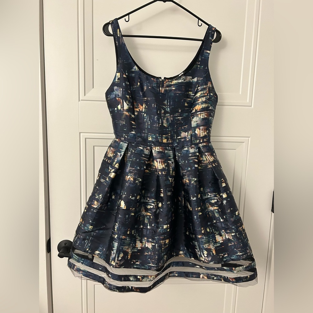Sachin & Babi Cityscape Dress
